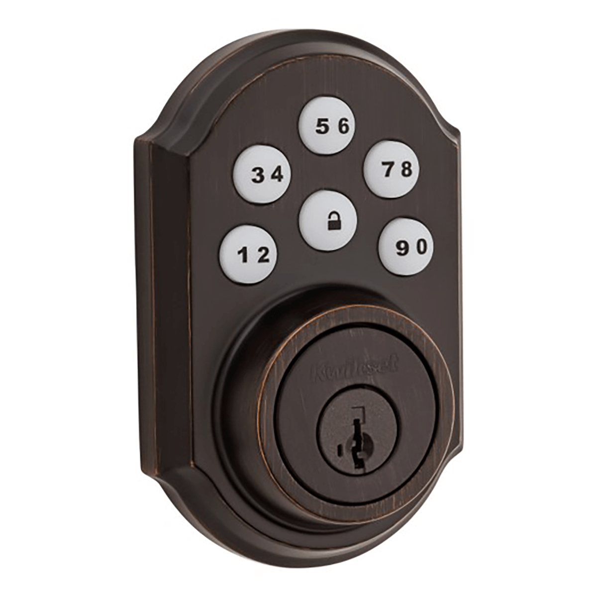 WiFi enabled door lock