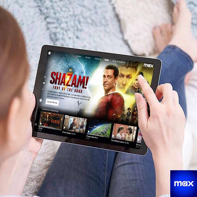 Max streaming