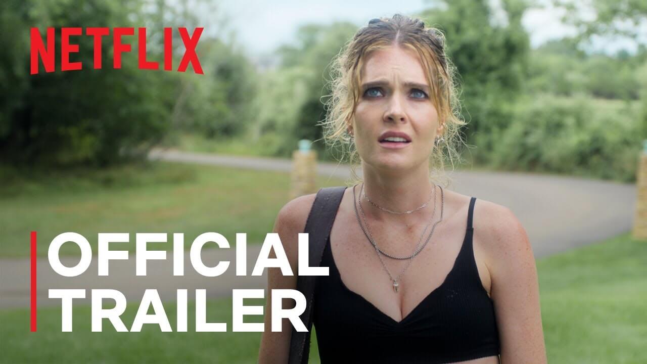 Netflix featured trailer screen: Sirens