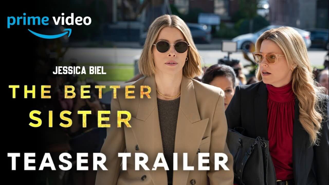 Prime Video featured trailer screen: The Better Sister